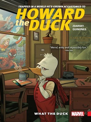 cover image of Howard The Duck (2015), Volume 0